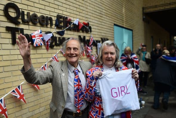 ¡Todo Londres festeja!