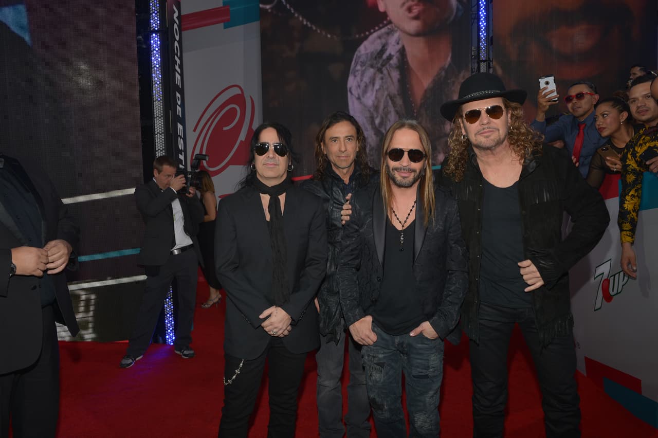 Los chicos de Maná mantuvieron la onda rockera a la que nos tienen acostumbrados.