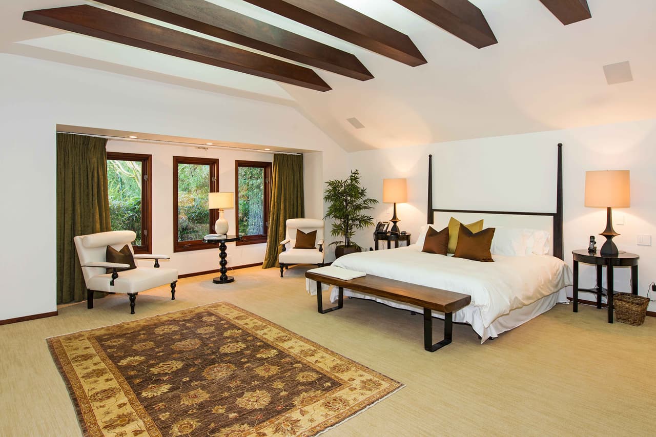 Tiene diversas habitaciones, para albergar a la gran familia.