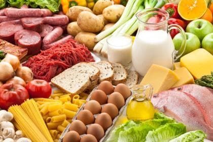 Conoce los grupos de alimentos.