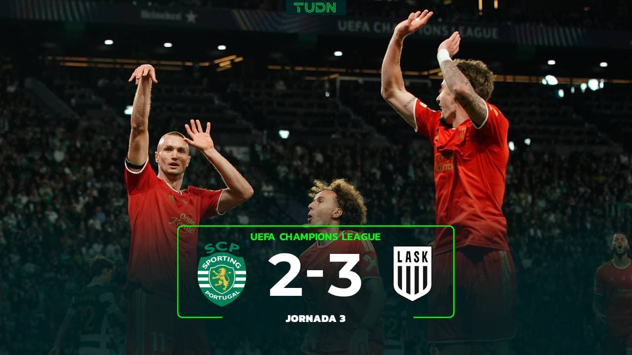 Resumen | Sporting Lisboa vs. LASK: Campanada en Portugal