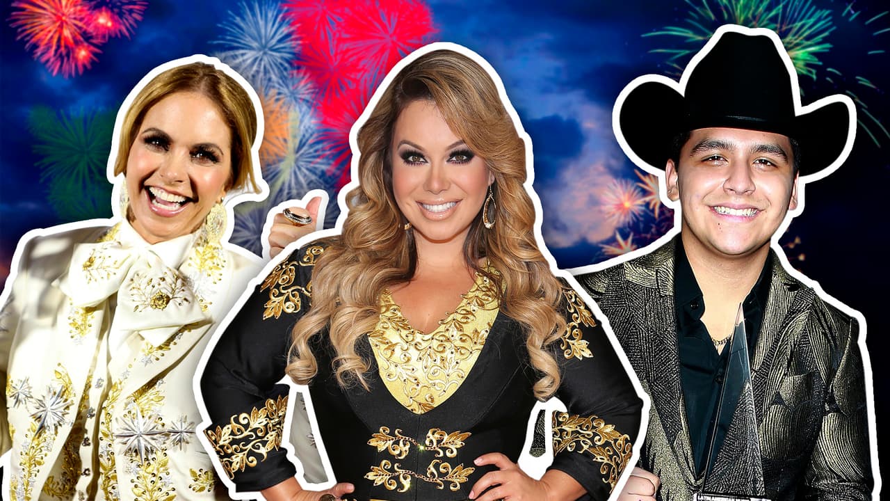 ‘¡La Gran Fiesta, El Grito!’ reunirá a grandes estrellas de la música mexicana