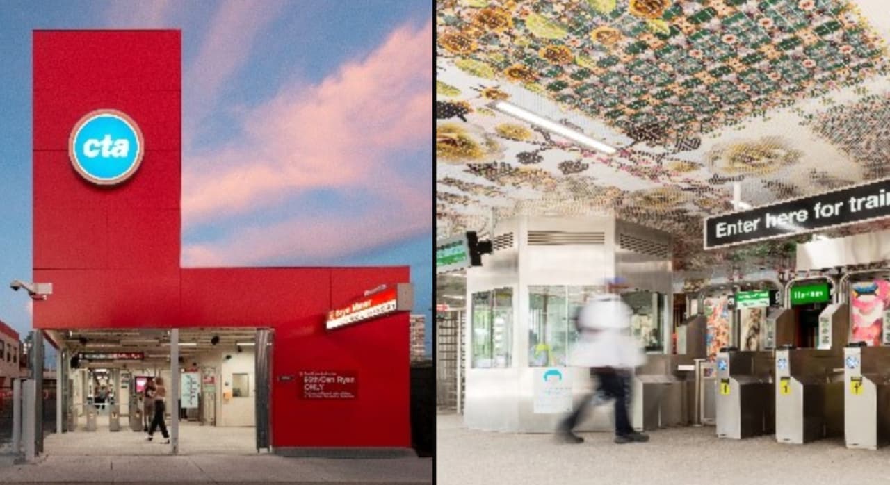 Estaciones de CTA ganan premio internacional de arquitectura