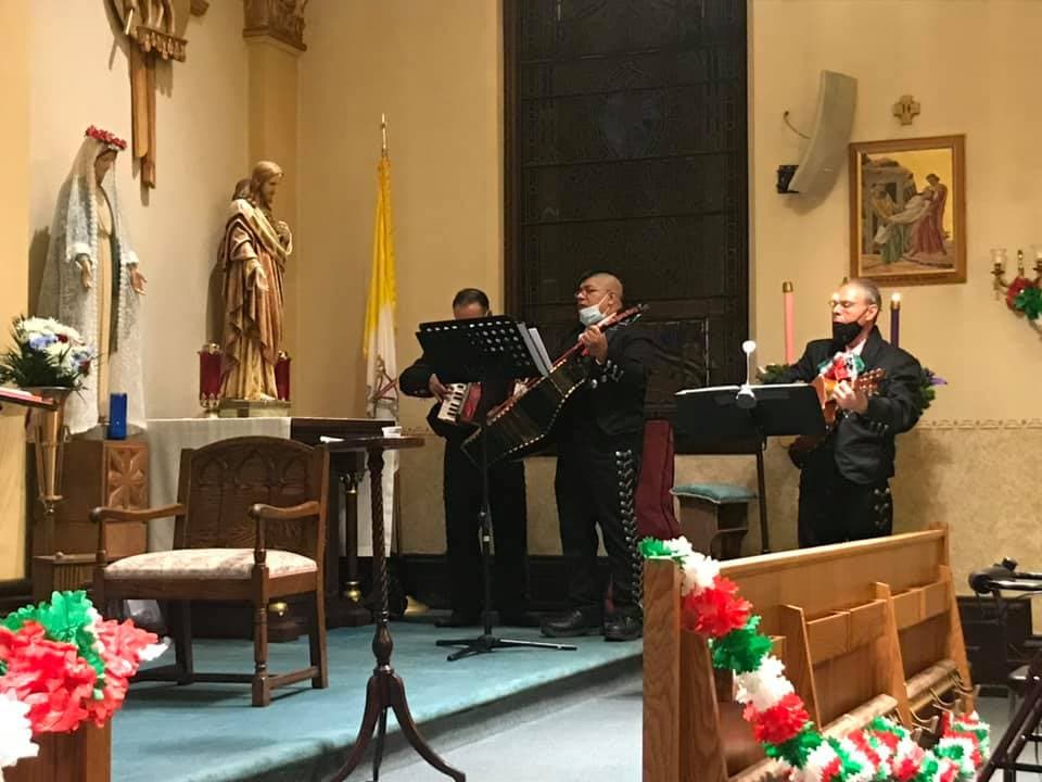 <b><a href="https://peterandpaulchurch.com/" target="_blank">Our Lady of Guadalupe Mass and Celebration (10 de diciembre)</a></b>: vive una conmemoración a la Virgen que contará con una Misa y mariachi en la Saint Peter and Paul Parish de Lehighton a partir de las 6:30 pm.