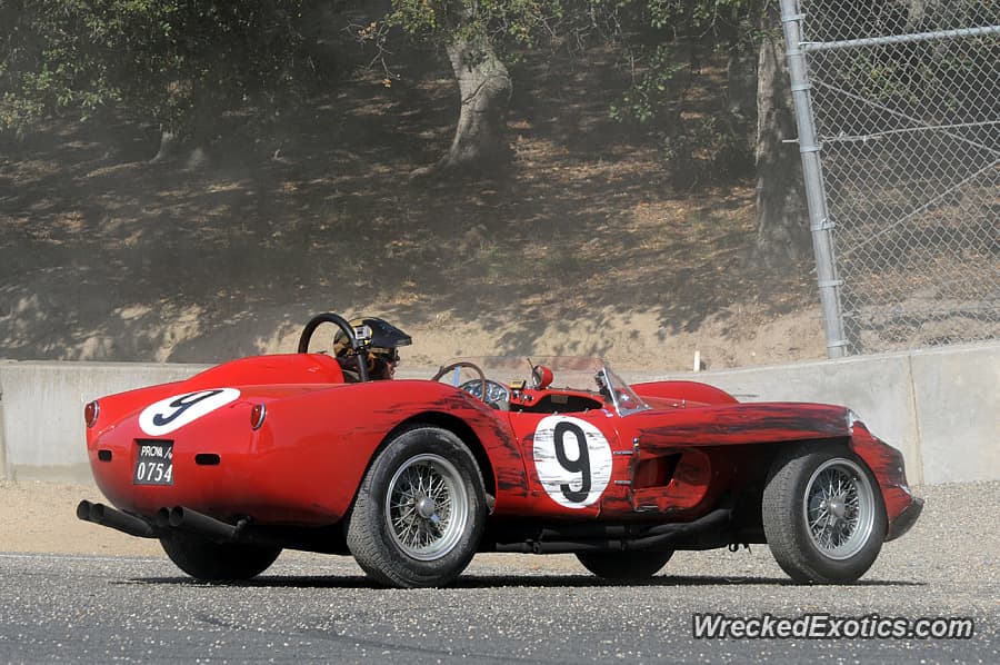 En este caso el piloto de este espécimen único, al perder el control a la entrada de la famosa curva ‘el sacacorchos’ impactando contra uno de los muros de contención.