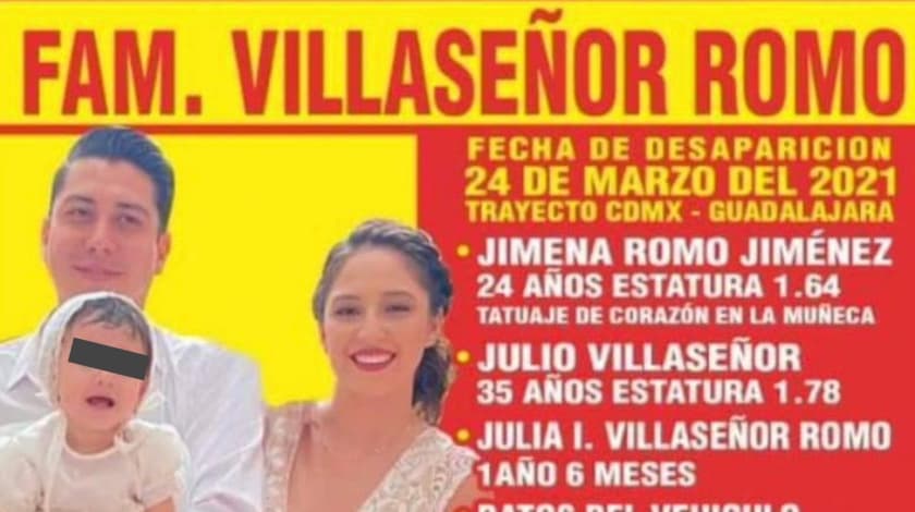 Hallan con vida a familia desaparecida en México hace 2 semanas que estaba de vacaciones: estas son las claves del caso