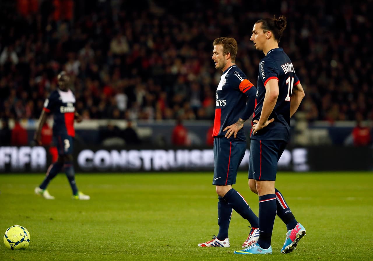 Zlatan Ibrahimovic llegaría a la MLS de la mano de David Beckham