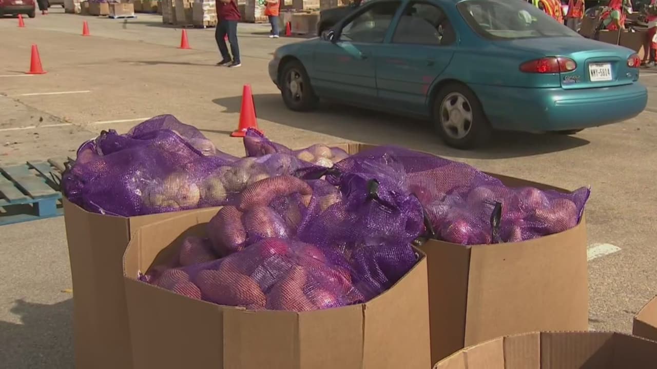 Estos son los lugares en donde estarán distribuyendo comida gratis esta semana