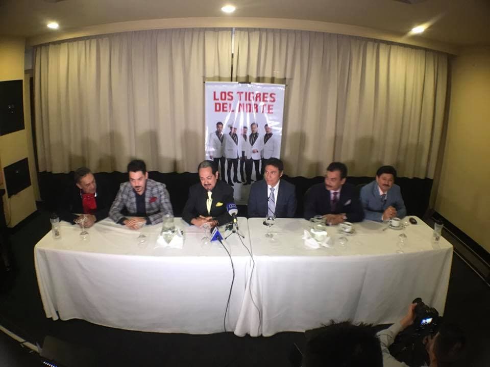 Para el jueves, los músicos mexicanos ofrecieron una conferencia de prensa, donde aseguraron estar felices de visitar nuevamente Colombia y llegar por vez primera a Pereira, la ciudad más poblada de la región del eje cafetero y la segunda más poblada de la región 'paisa', después de Medellín.