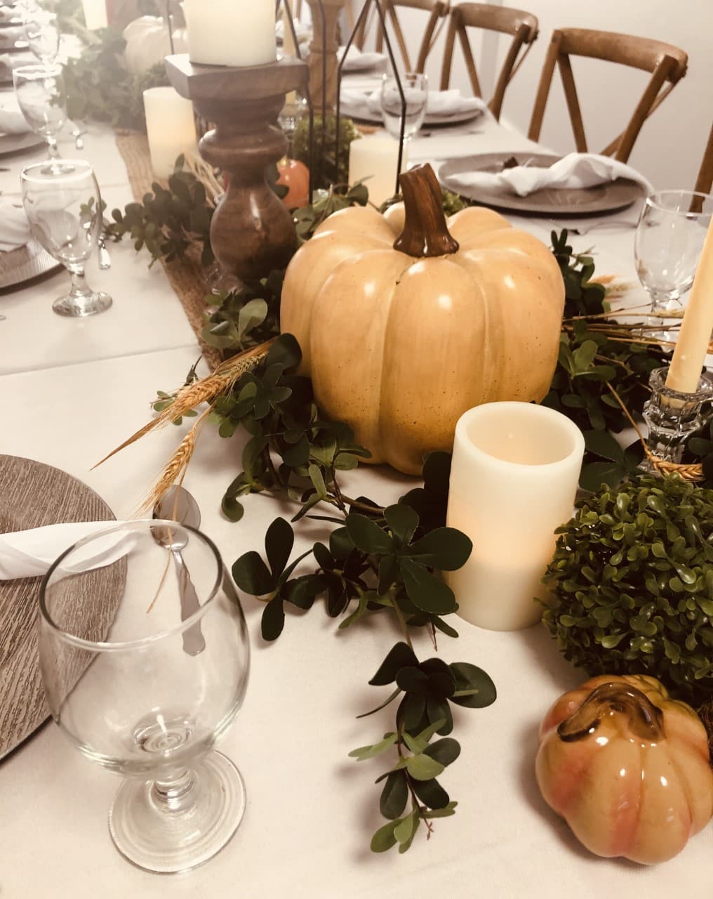 Ideas para decorar tu mesa en Acción de Gracias