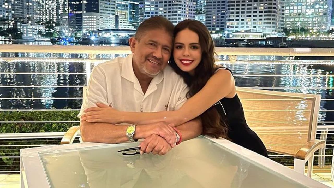 Eva Daniela y Juan Osorio oficializaron su romance públicamente en mayo de 2021.