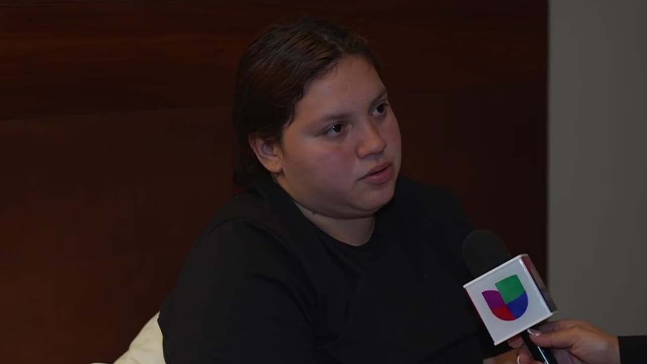 "No tengo nada": Dice entre lágrimas la mamá de Juan Nicolás, bebé enfermo detenido en Dilley y deportado a México | Exclusiva