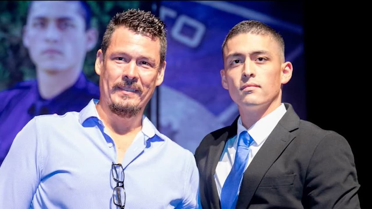 “Un verdadero héroe”: Despiden al oficial Osmar Rodarte, caído en cumplimiento de su deber en Olivehurst