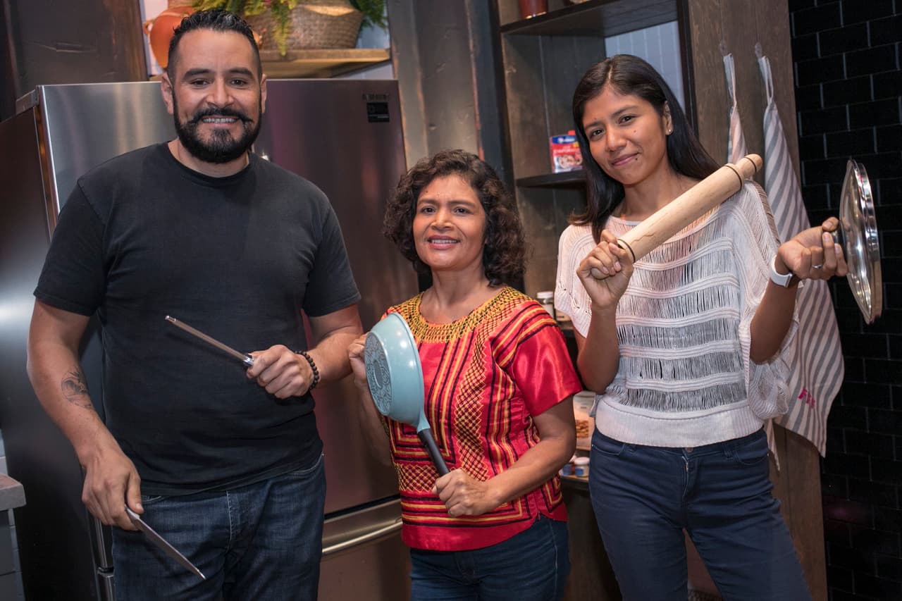 Anque la familia se dijo satisfecha con el resultado, el chef Carlos sentenció: "Quedaron apenas abajito del nivel de donde yo creí que venían. Vienen a competir y hay que esforzarse un poquito más", dijo.