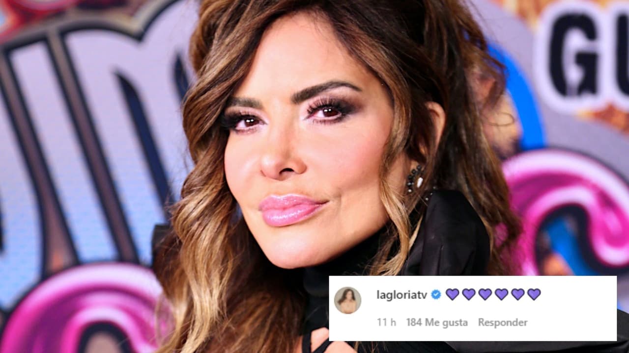 Gloria Trevi, quien vivió una situación similar con Sergio Andrade, comentó con una serie de corazones de color morado, que es el color con el que se representa la lucha de las mujeres contra la violencia de género.
