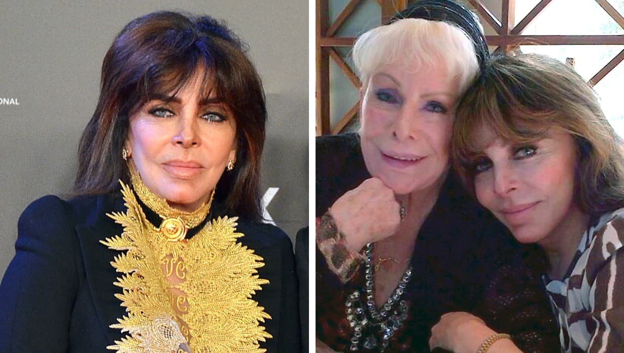 Verónica Castro confiesa que a sus "sesenta y pico" años su mamá todavía 'controlaba' sus salidas