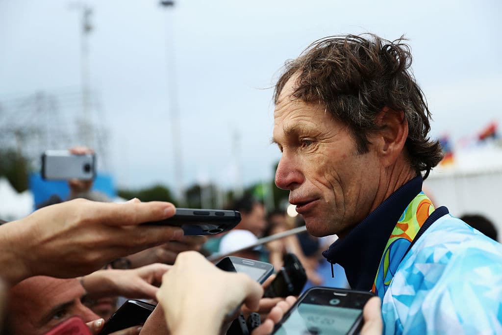 Ellos dos obtuvieron la medalla de oro en Río 2016 y ahora defenderán su título de hace cinco años, mientras Lange tiene 59.