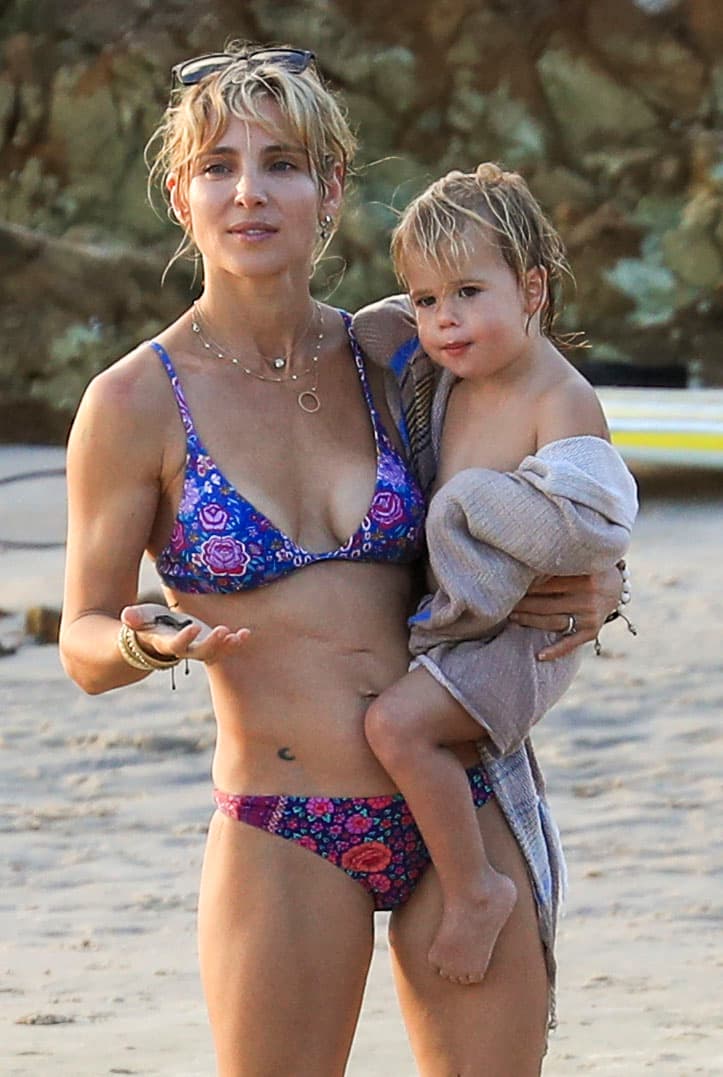 Chris y Elsa sin duda son de los padres más hot del espectáculo.