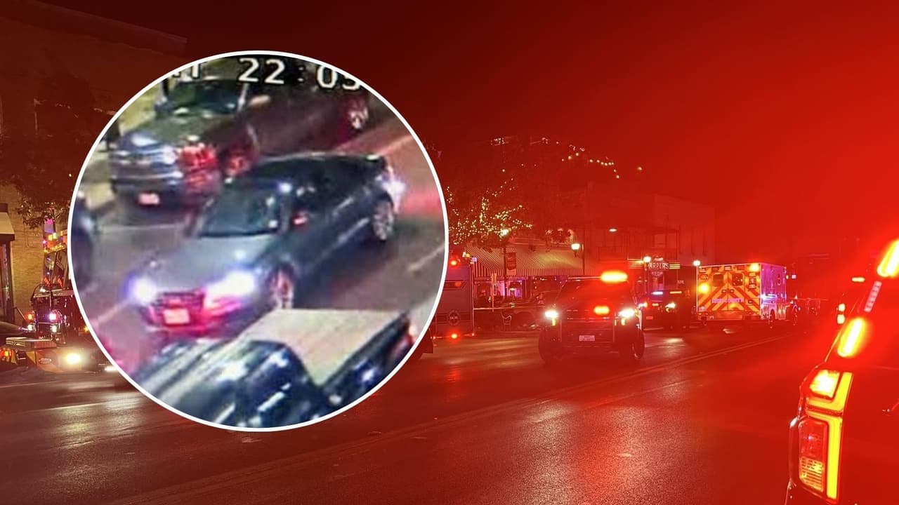 Tres tiroteos cerca de la Universidad de Texas dejan 1 muerto y 3 heridos