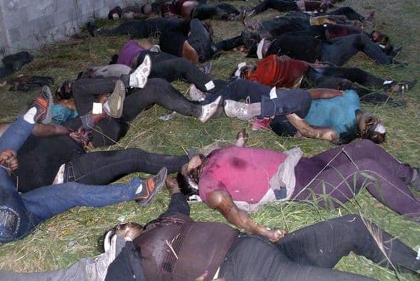 La matanza en agosto de 72 emigrantes clandestinos cuando iban hacia Estados Unidos en el noreste de México o los 37 muertos que dejaron operaciones recientes para controlar las favelas del Complexo do Alemao en Rio de Janeiro, son muestra de la complejidad que ha adquirido el fenómeno.