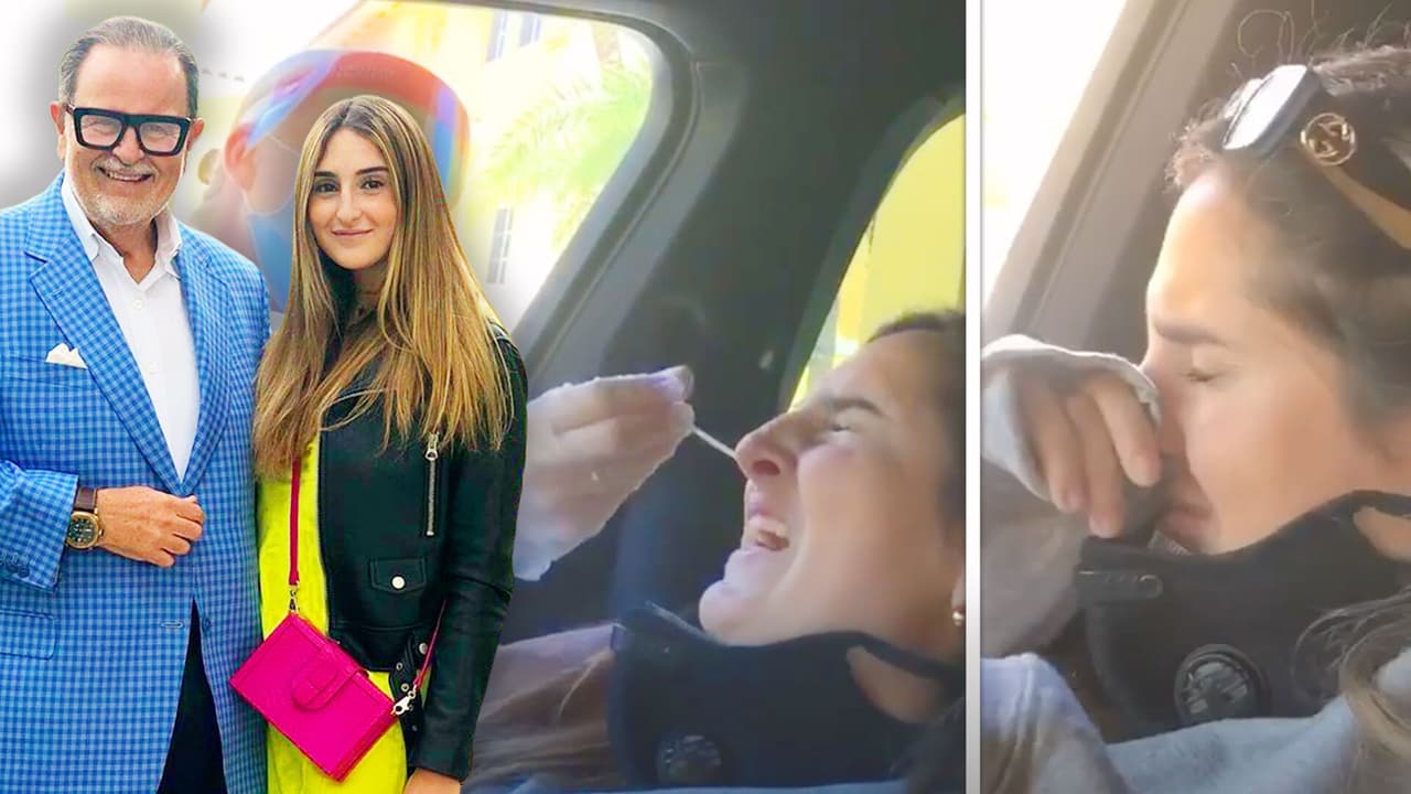 “Agárrame la mano, mami”: Mía fue sin Raúl de Molina a realizarse la prueba del covid-19 y descubre el resultado