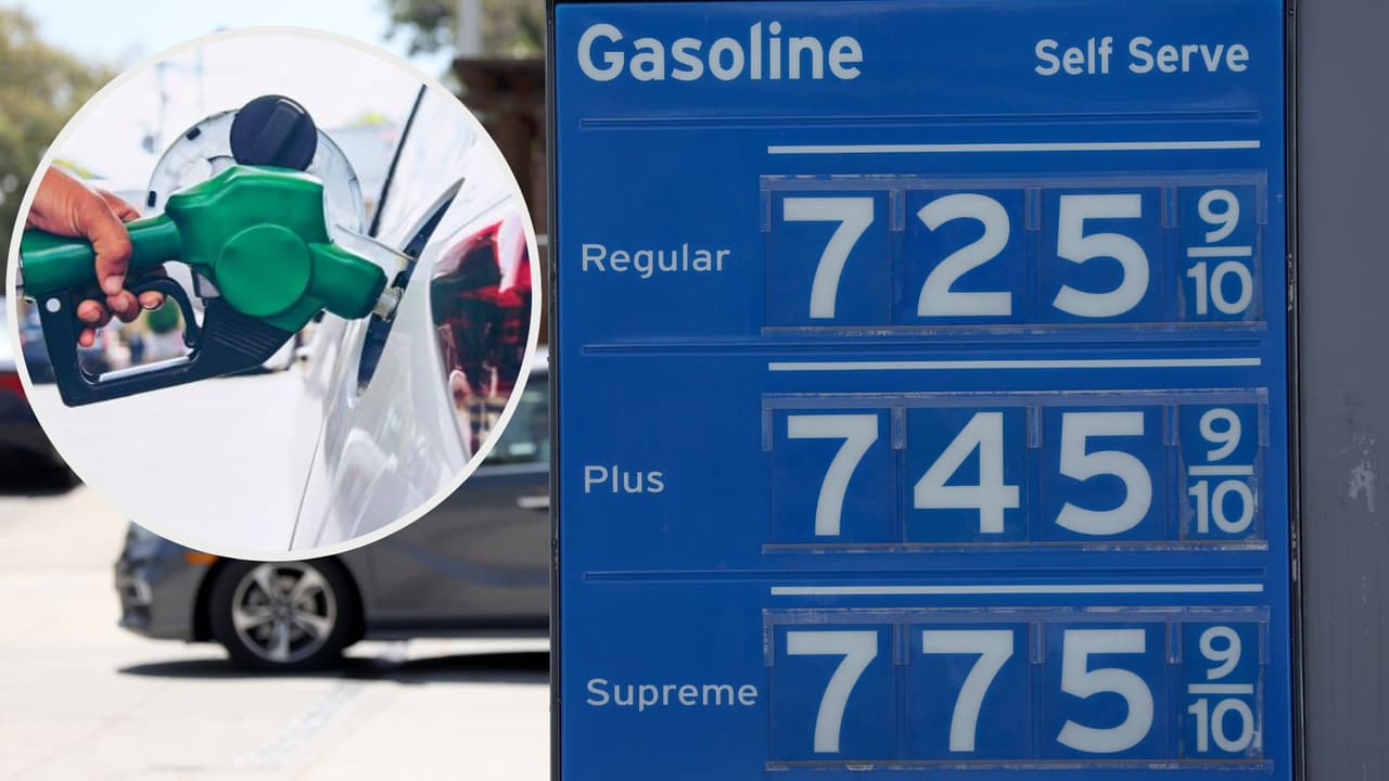 Este es el precio de la gasolina en Sacramento para hoy 9 de junio
