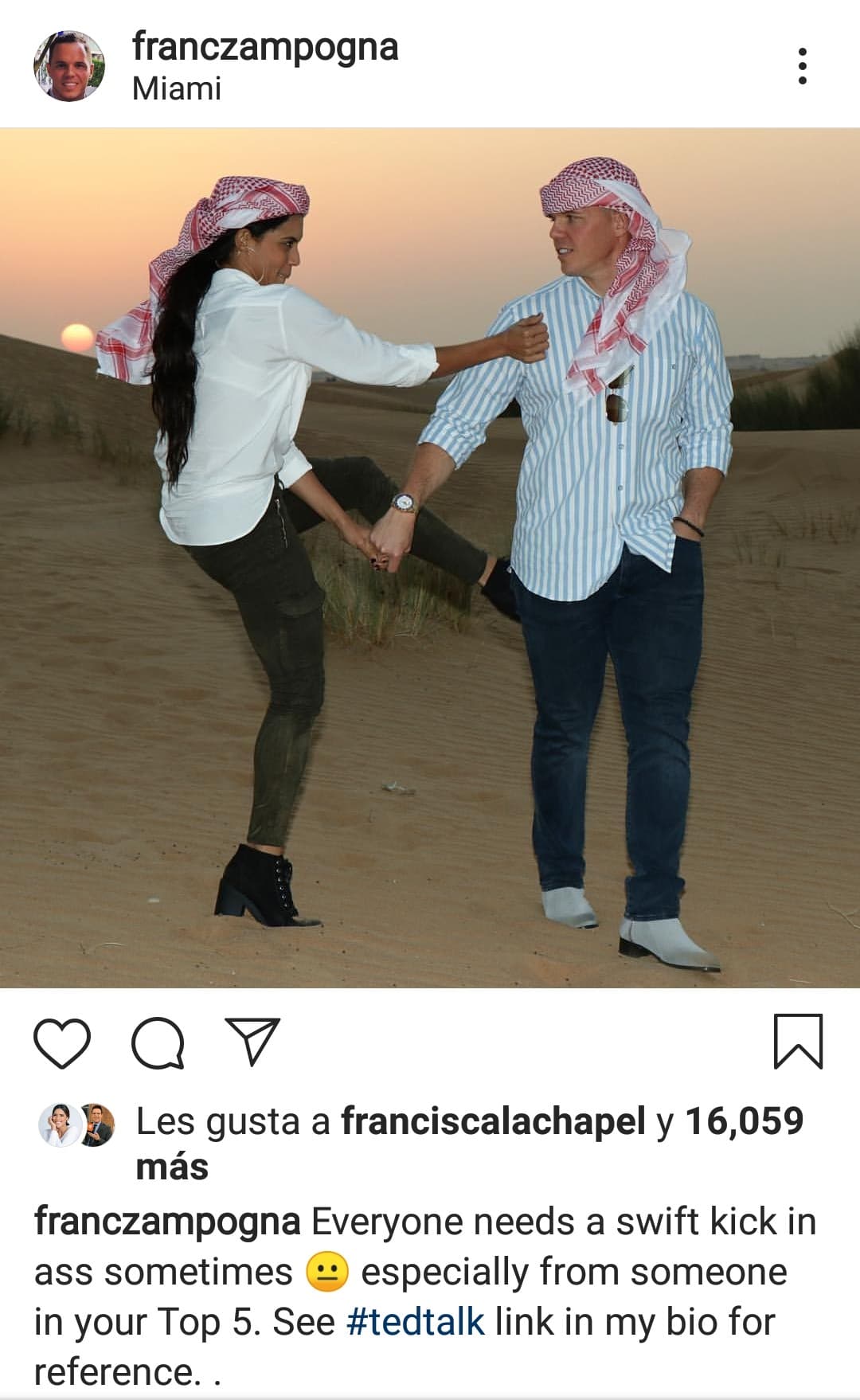 Ambos se han convertido en pieza clave para sus vidas. Francisca ha revelado en entrevistas que su mayor anhelo es formar una familia junto a el empresario italiano.