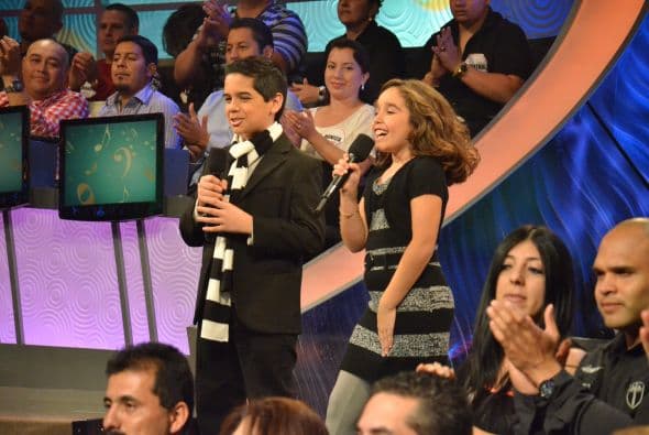 Braulio y Joselyn, nuestros presentadores gigantes, cada vez más acoplados en el mundo de la conducción.