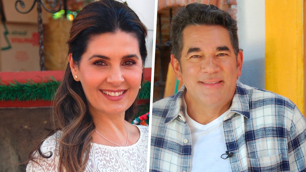 Mayrín Villanueva confiesa que Eduardo Santamarina “es el rey para limpiar los baños”