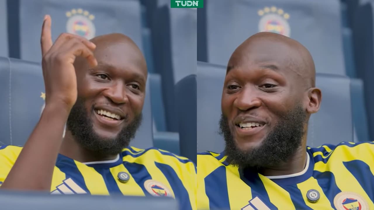 Romelu Lukaku ficha con Fenerbahce y promete hablar turco ¡en tres meses!