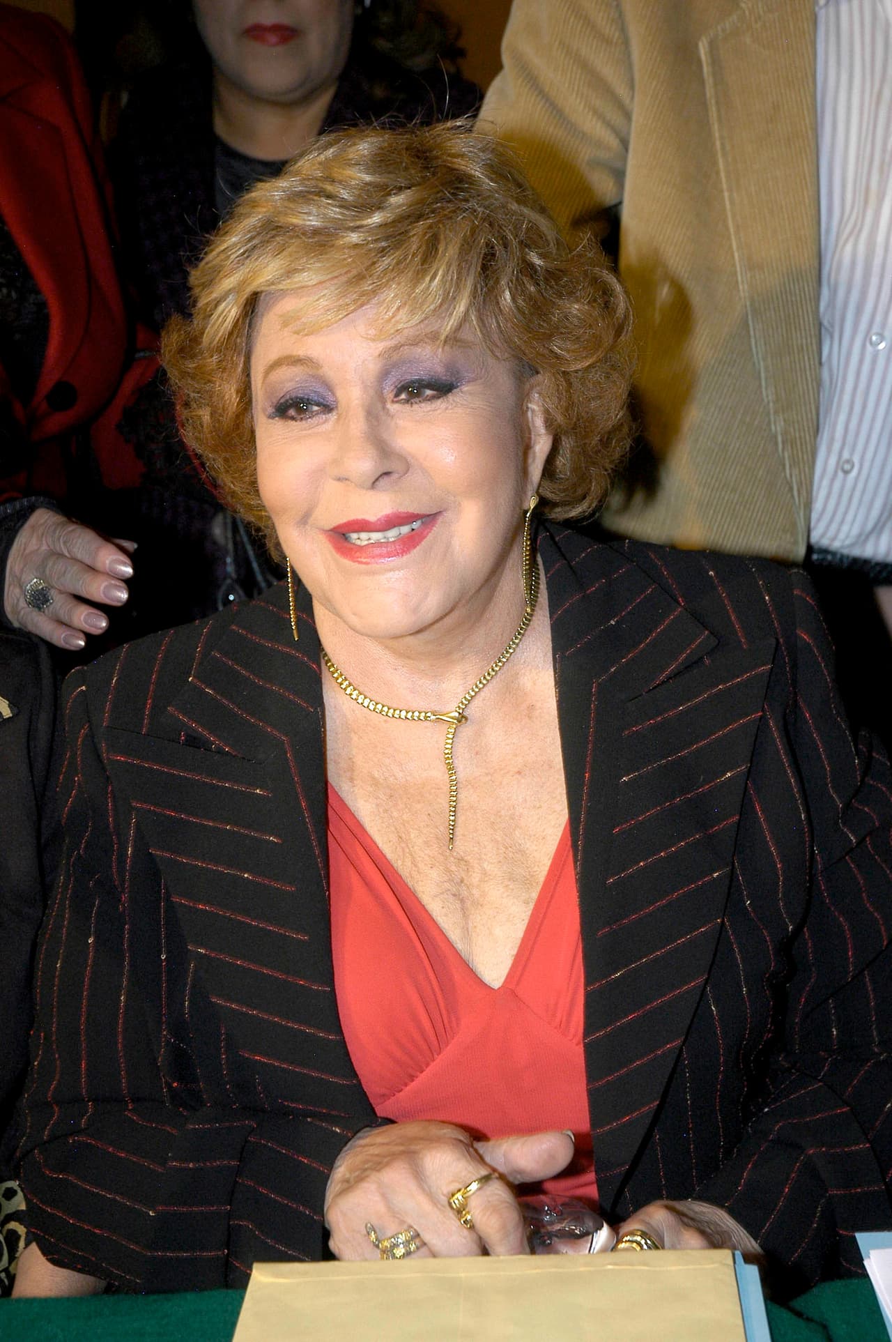 Señaló que, aunque Pinal tuvo errores, ella prefiere quedarse con lo bueno: "Digo tuvo sus equivocaciones y también tuvo sus aciertos, y yo me quedo con los aciertos".