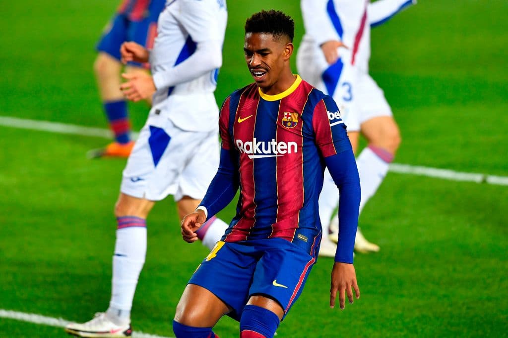 El Barcelona, sin Messi, iguala marcador ante el Eibar. Kike García le daba el triunfo a su equipo con gol al 57, pero fue Ousmane Dembelé quien salvó a los blaugranas y empató al minuto 67, durante la Jornada 16 de LaLiga.