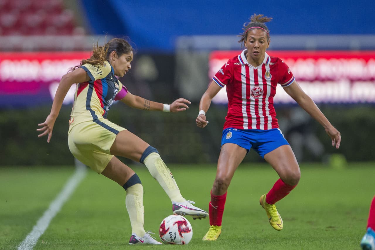 Con una victoria de 1-2 sobre las Chivas, las Águilas del América llegan a la quinta posición de la tabla con 34 unidades.