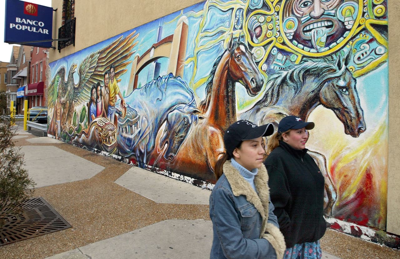 El Little Village, una zona tradicionalmente latina en Chicago.