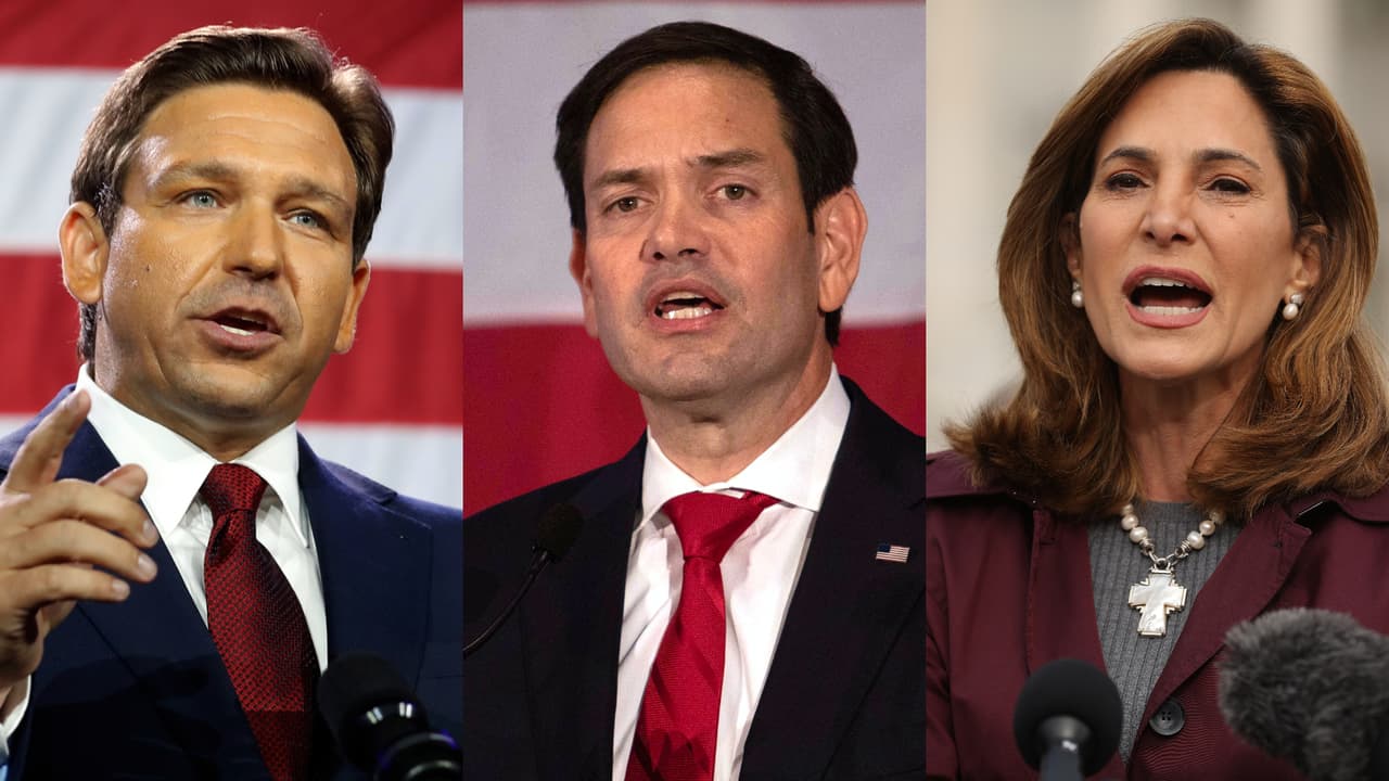 DeSantis, Marco Rubio y María Elvira Salazar, entre otros: así queda la 'ola roja' de los republicanos en Florida