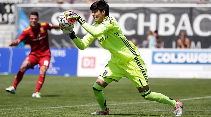 Tigres iría tras 'Lalo' Fernández, arquero mexicano estadounidense de Real Salt Lake