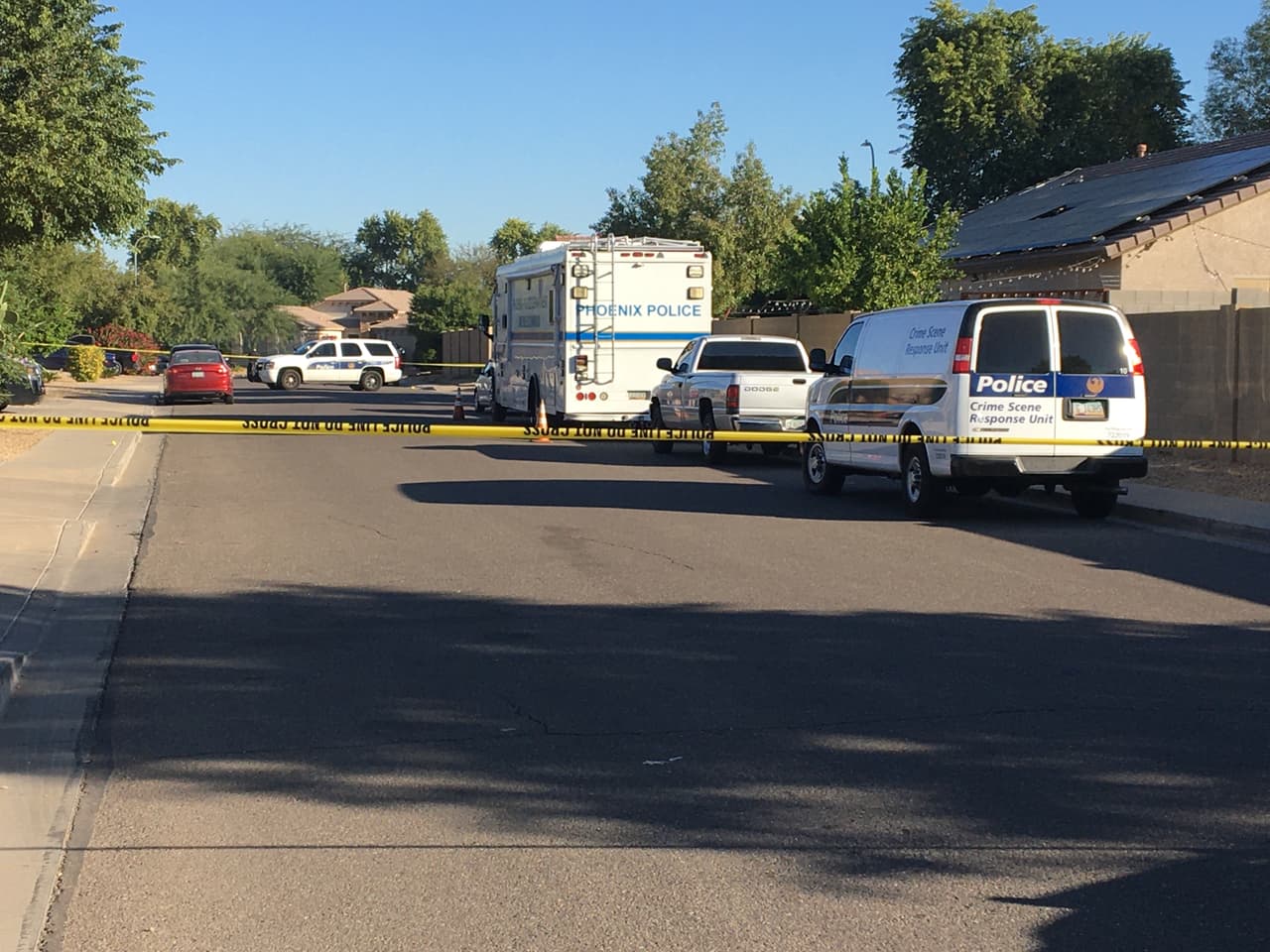 Cinco jóvenes resultan heridos de bala durante una fiesta en Phoenix