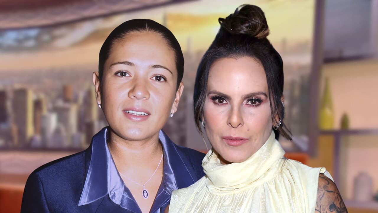 Kate del Castillo reacciona a la salud de Yolanda Andrade y aclara distanciamiento
