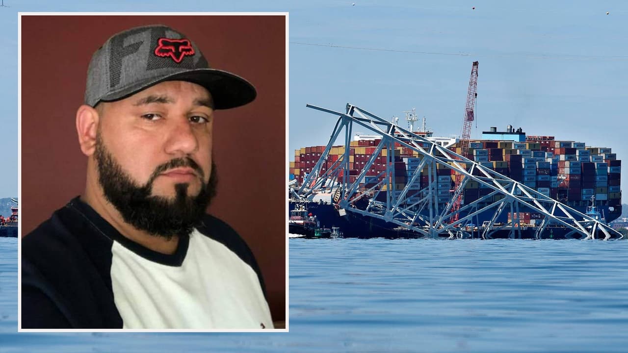 Más de un mes después recuperan el cuerpo de José Mynor López, trabajador hispano que murió en el colapso del puente Francis Scott Key