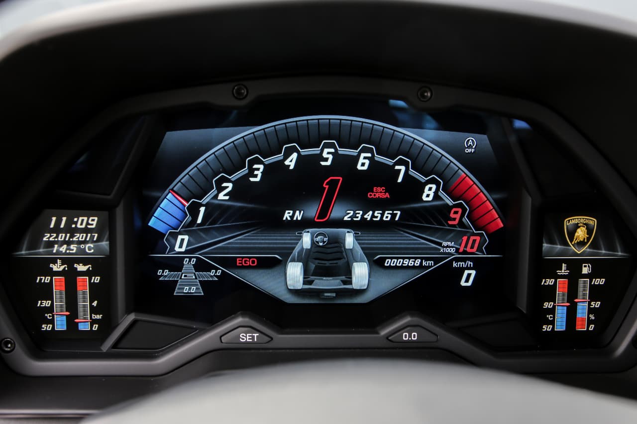 Incluye un sistema de telemetría para recoger datos sobre prestaciones y tiempo de vuelta.