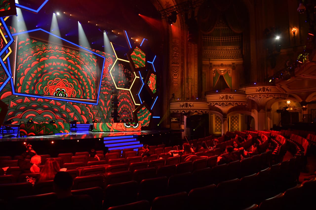 Todos los ángulos posibles fueron supervisados por el equipo de producción.