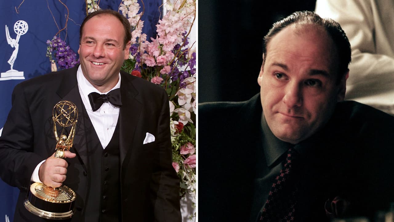 James Gandolfini
<br>