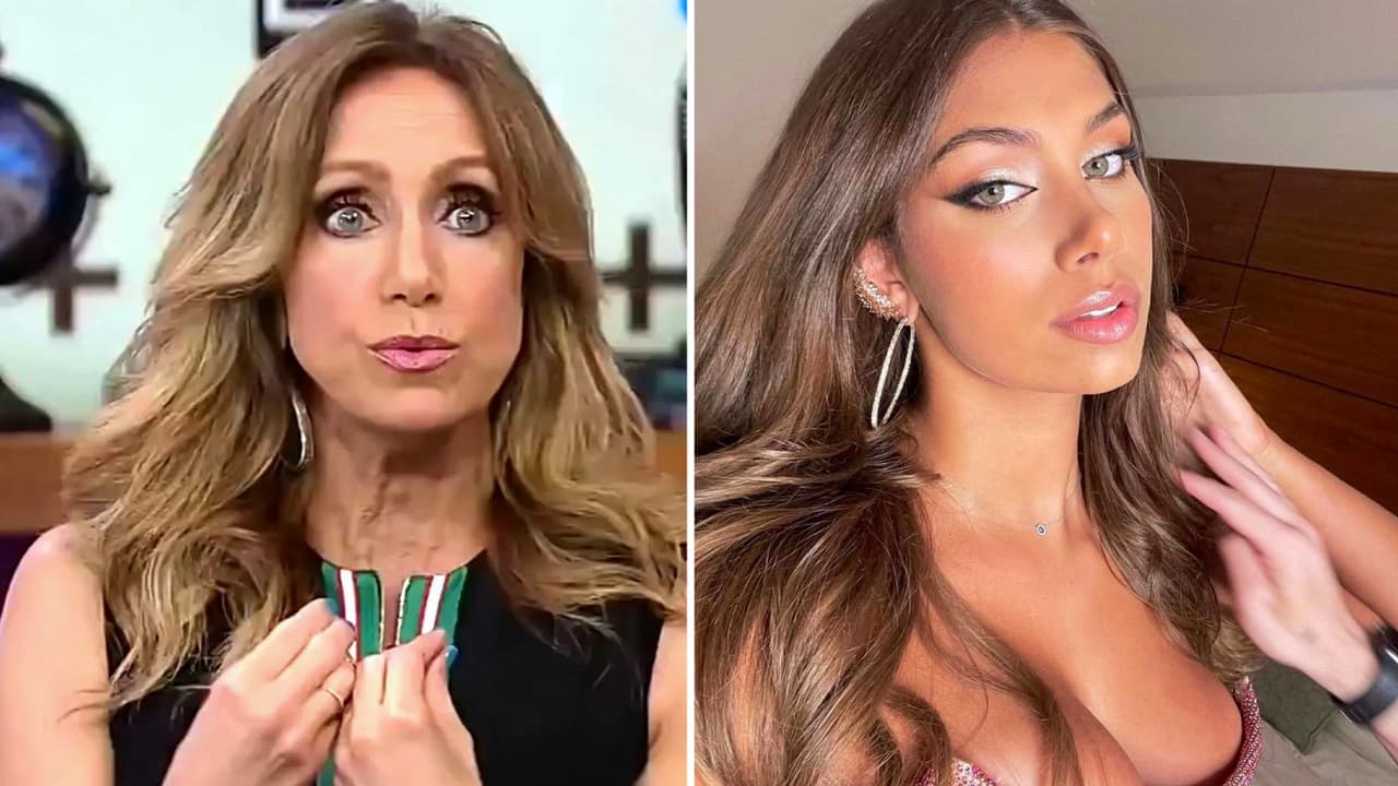 Lili Estefan no se aguanta y deja ver su disgusto por el pastel de cumpleaños de su hija Lina