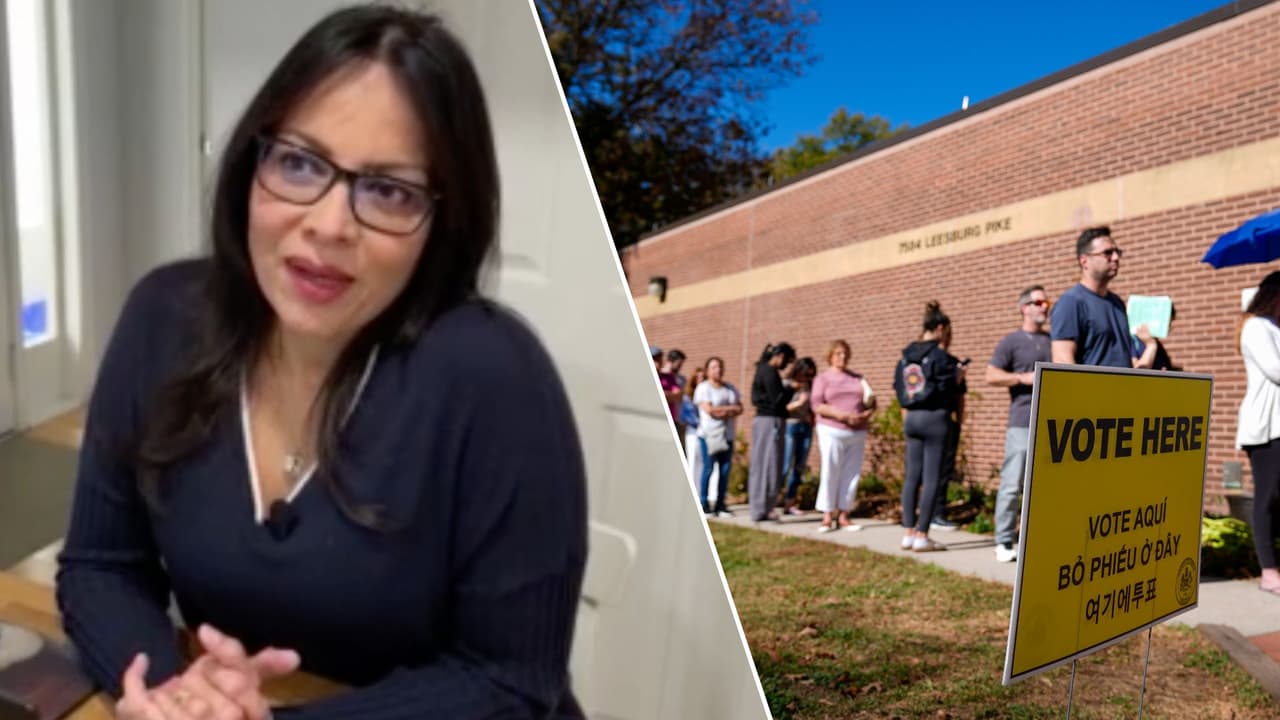 Votantes latinos en Virginia son cuestionados por funcionarios electorales sobre su ciudadanía