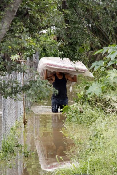 Pero sin duda alguna el estado más afectado ha sido Veracruz.