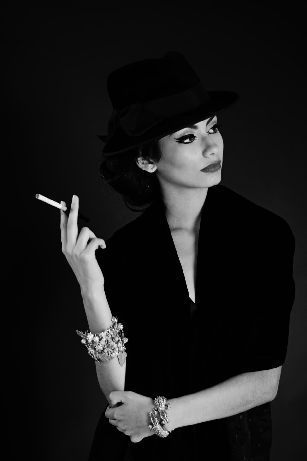 Fotógrafos de la capital texana capturaron la belleza de modelos inspiradas en la figura de la actriz mexicana María Felix.