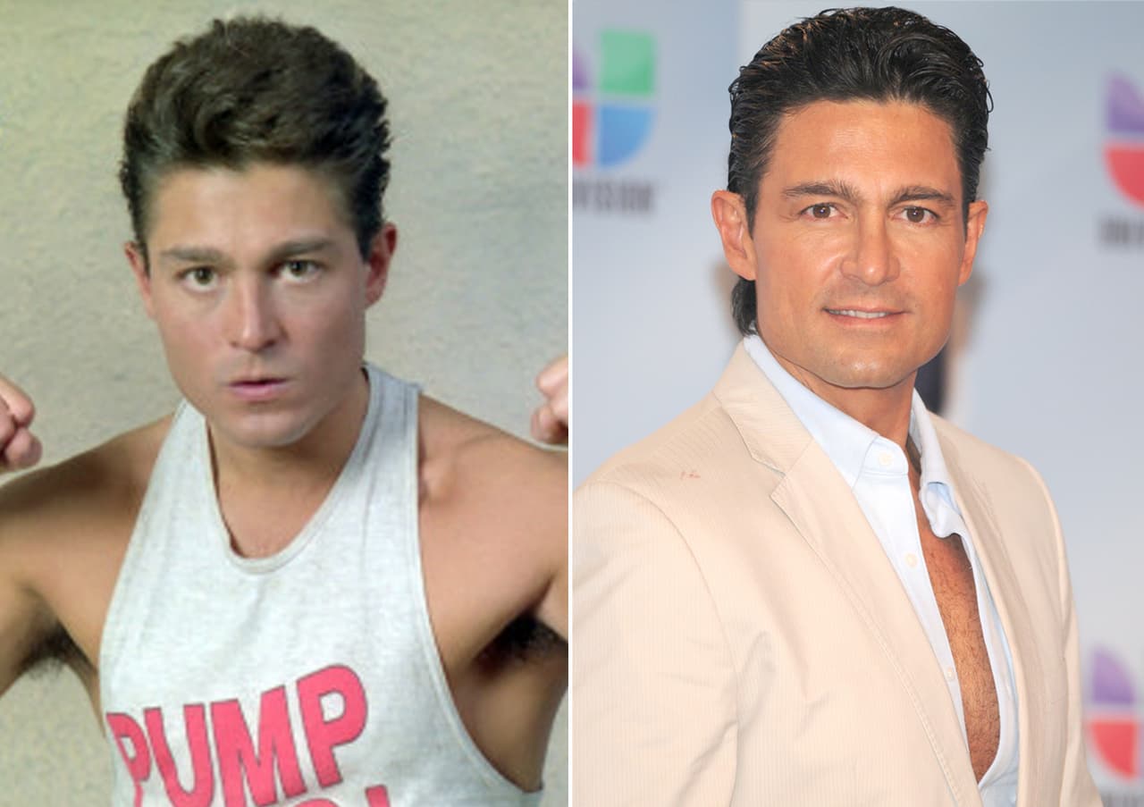 Algunos galanes de telenovela son como los buenos vinos, entre más maduros, ¡se ponen más buenos!