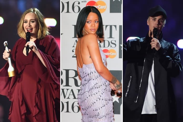 La noche de los BRIT Awards se llenó de bellezas, galanes y ganadores. ¡Mira lo más hot en fotos!