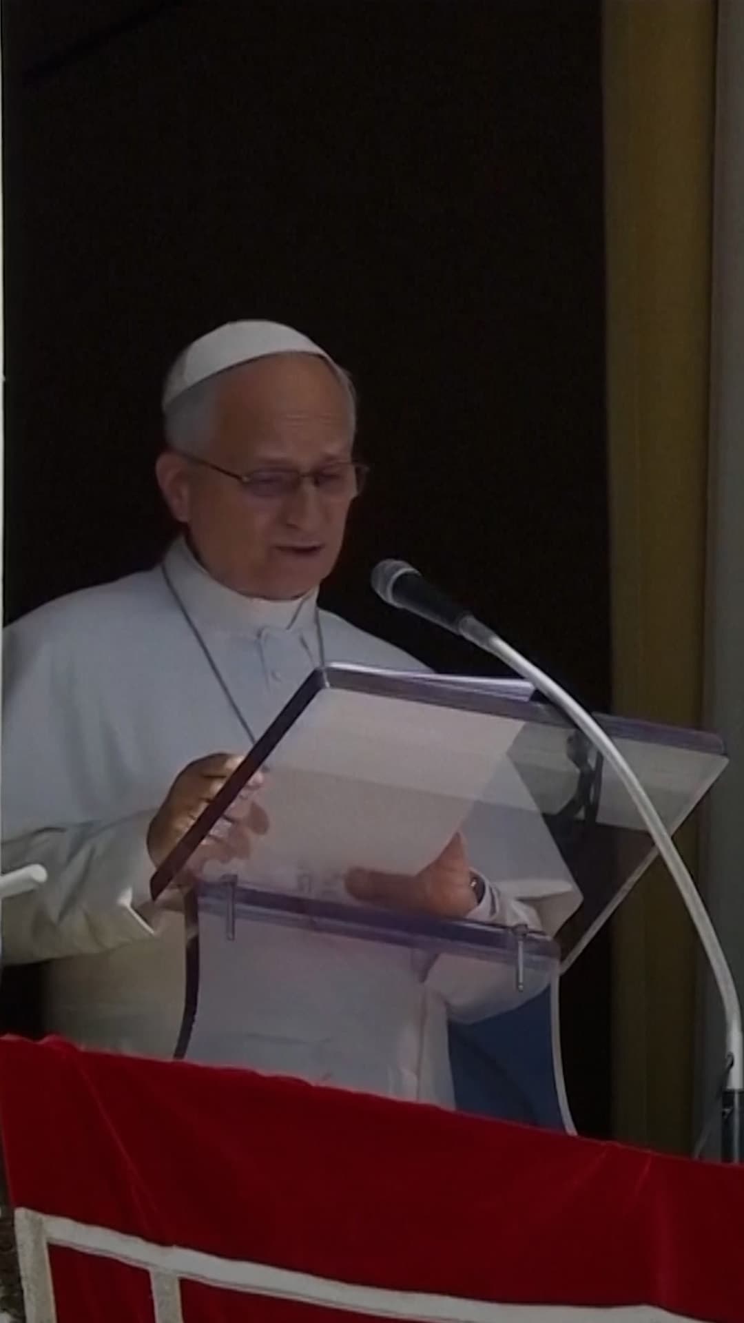 El Papa León XIV anuncia que lo van a operar