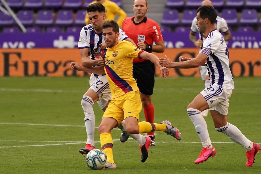 El siguiente compromiso para Barcelona será ante el Osasuna. Valladolid se enfrentará al Eibar.